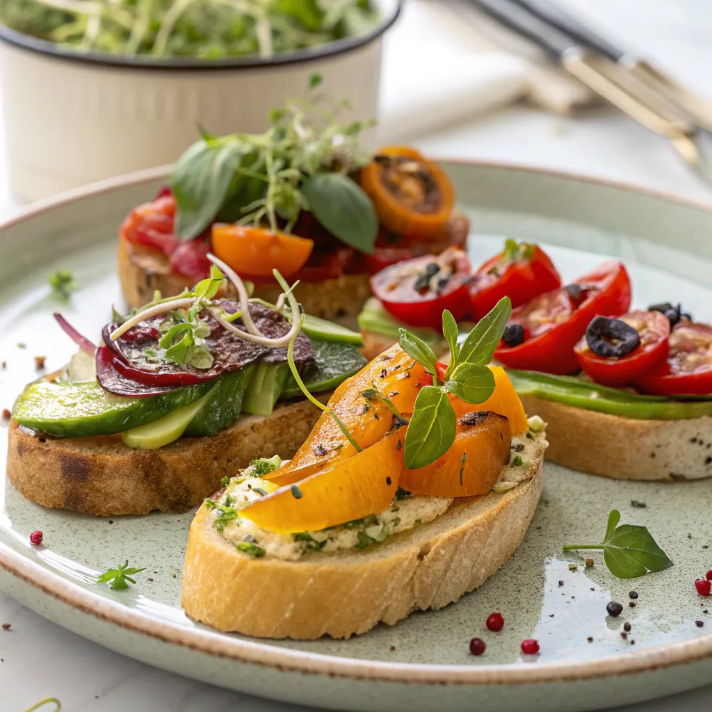Gourmet Vegetarian Specialties