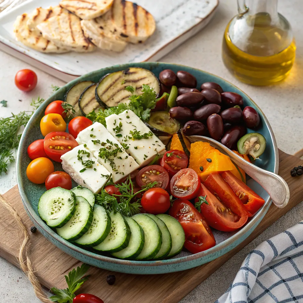 Mediterranean Vegetarian Delights