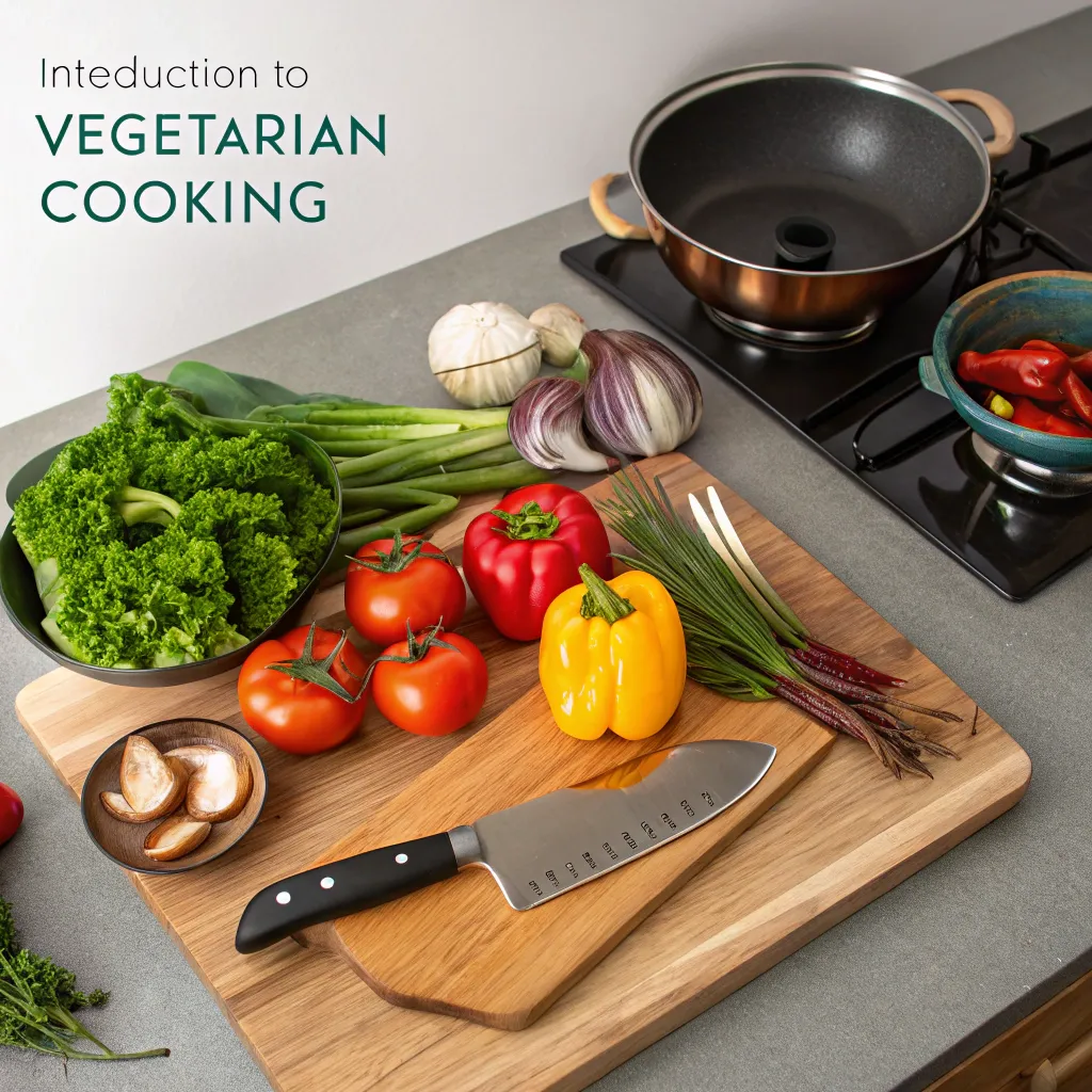 Introduction to Vegetarian Cooking