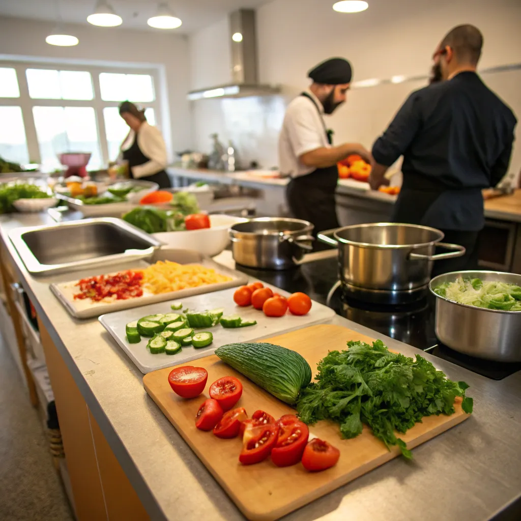 Vegetarian Cooking Courses